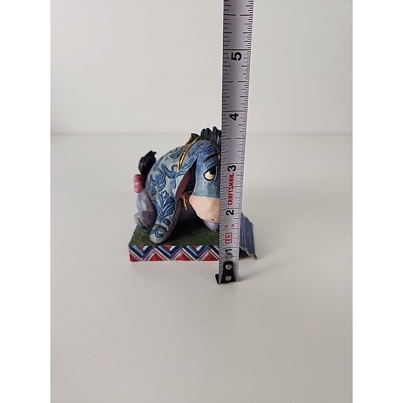 Disney Traditions Jim Shore TRUE BLUE COMPANION Eeyore Figurine Showcase 4011755 - Picture 9 of 9